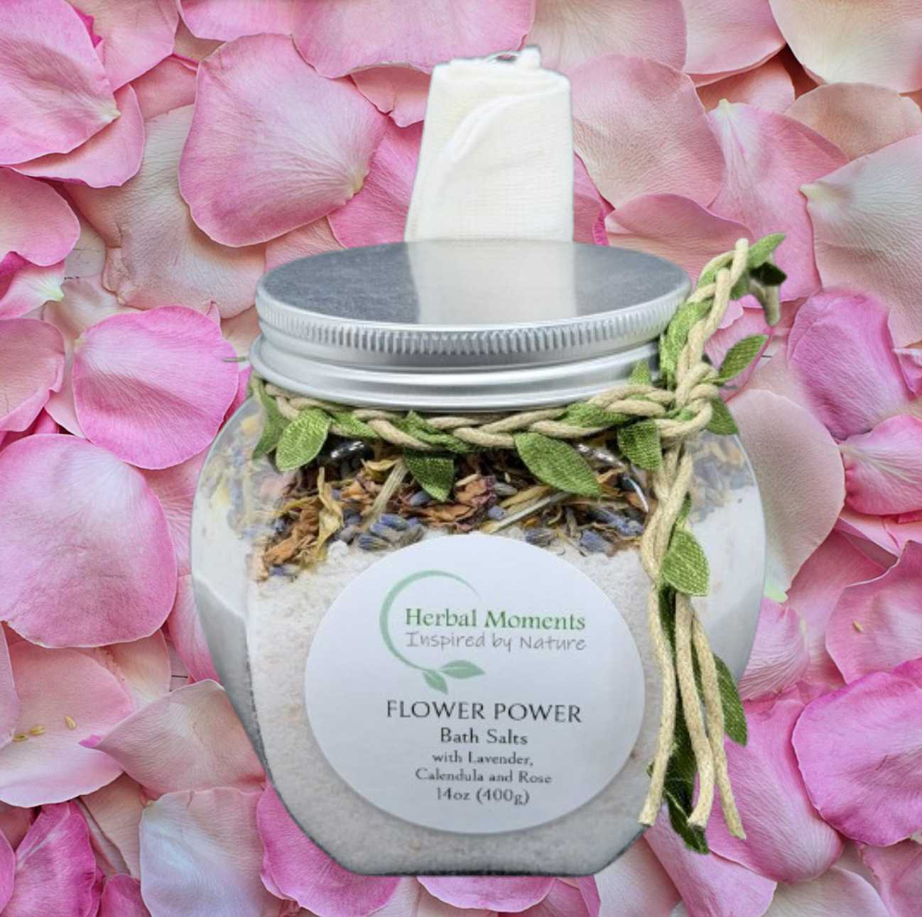 Flower Power Bath Salts