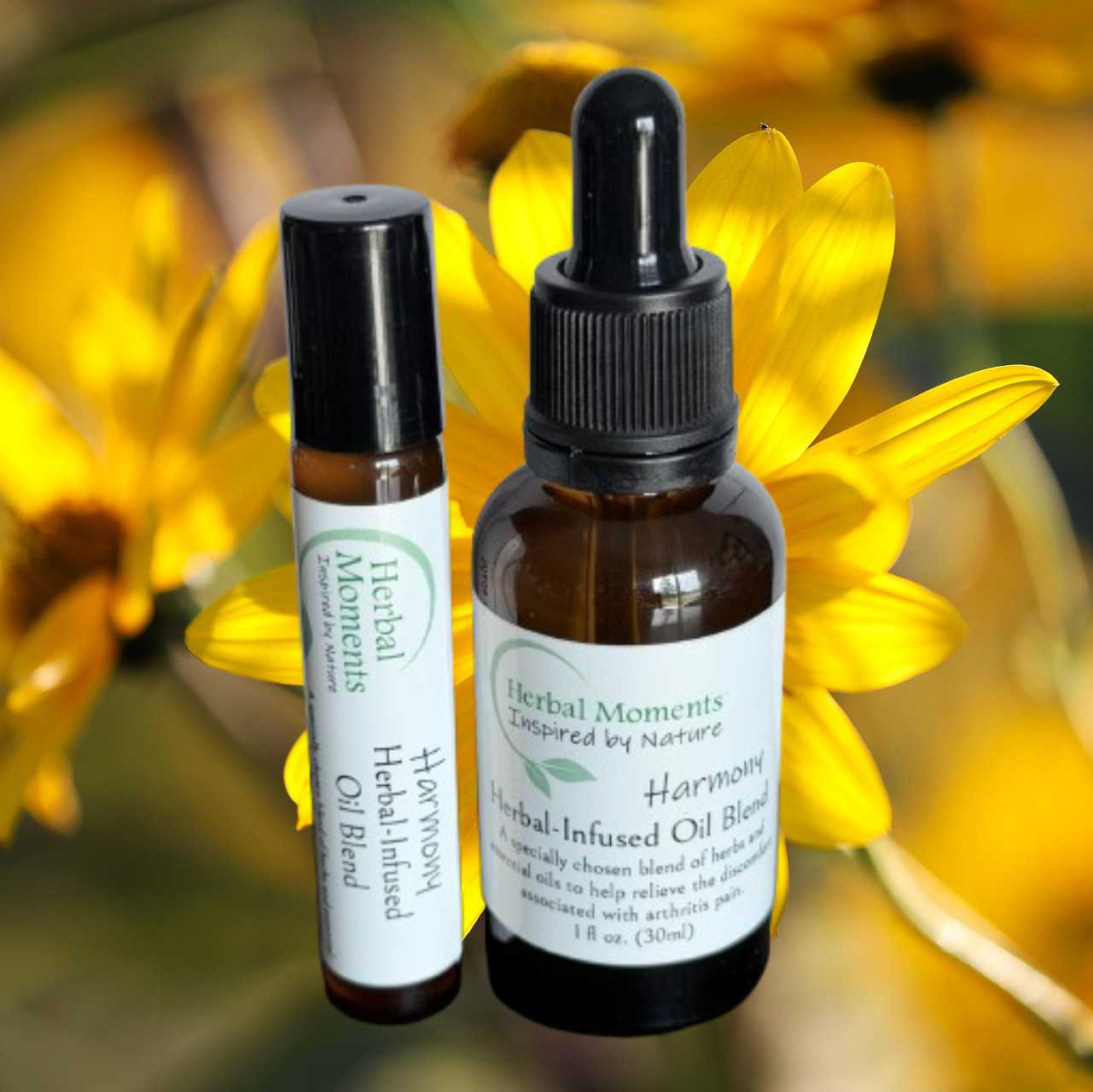 Harmony Herbal-Infused Oil Blend